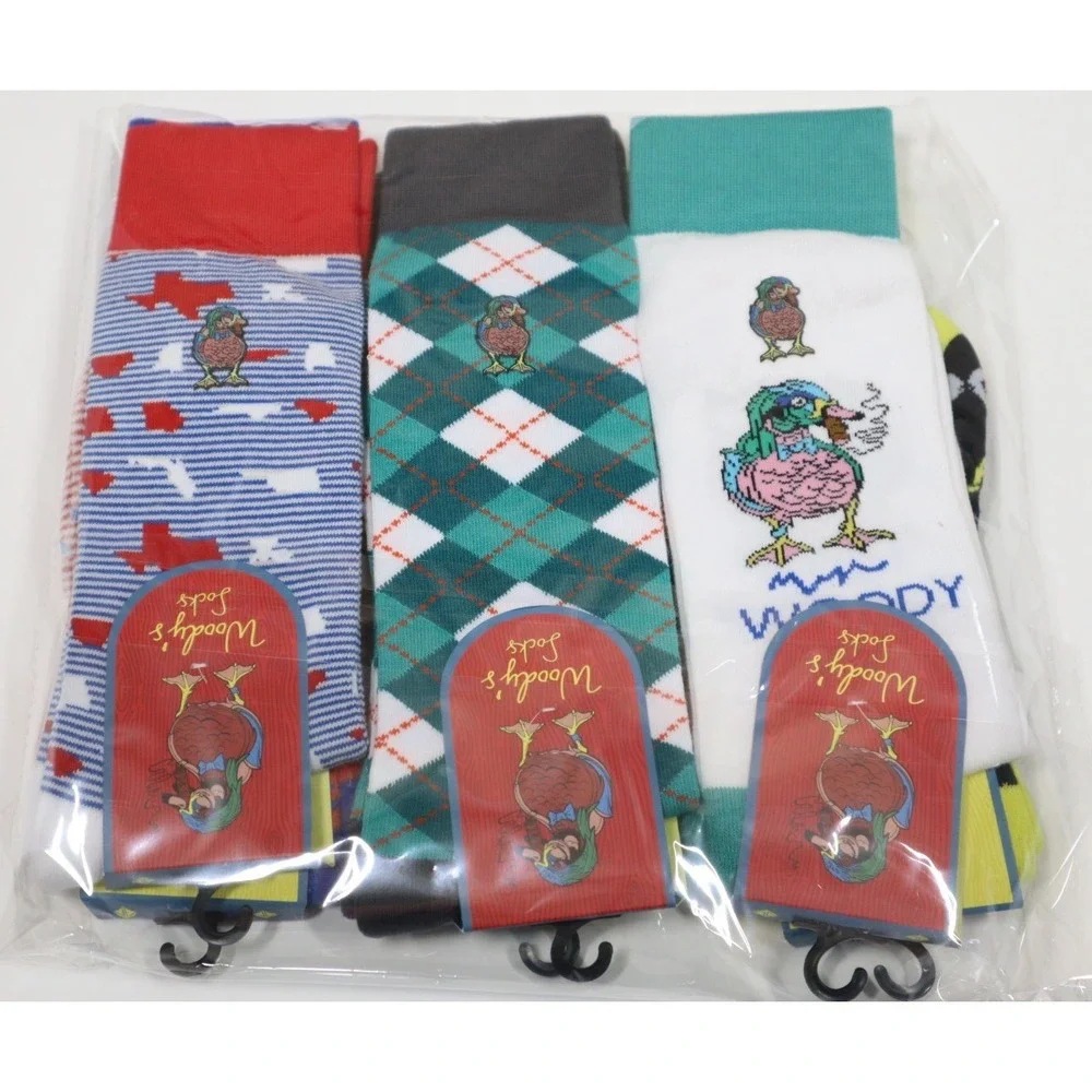 Woody's‎ Men's 6 Pack of Socks